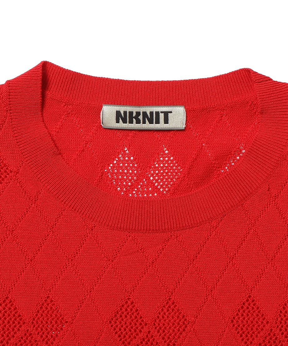 mesh♡ KNIT T-shirt_11