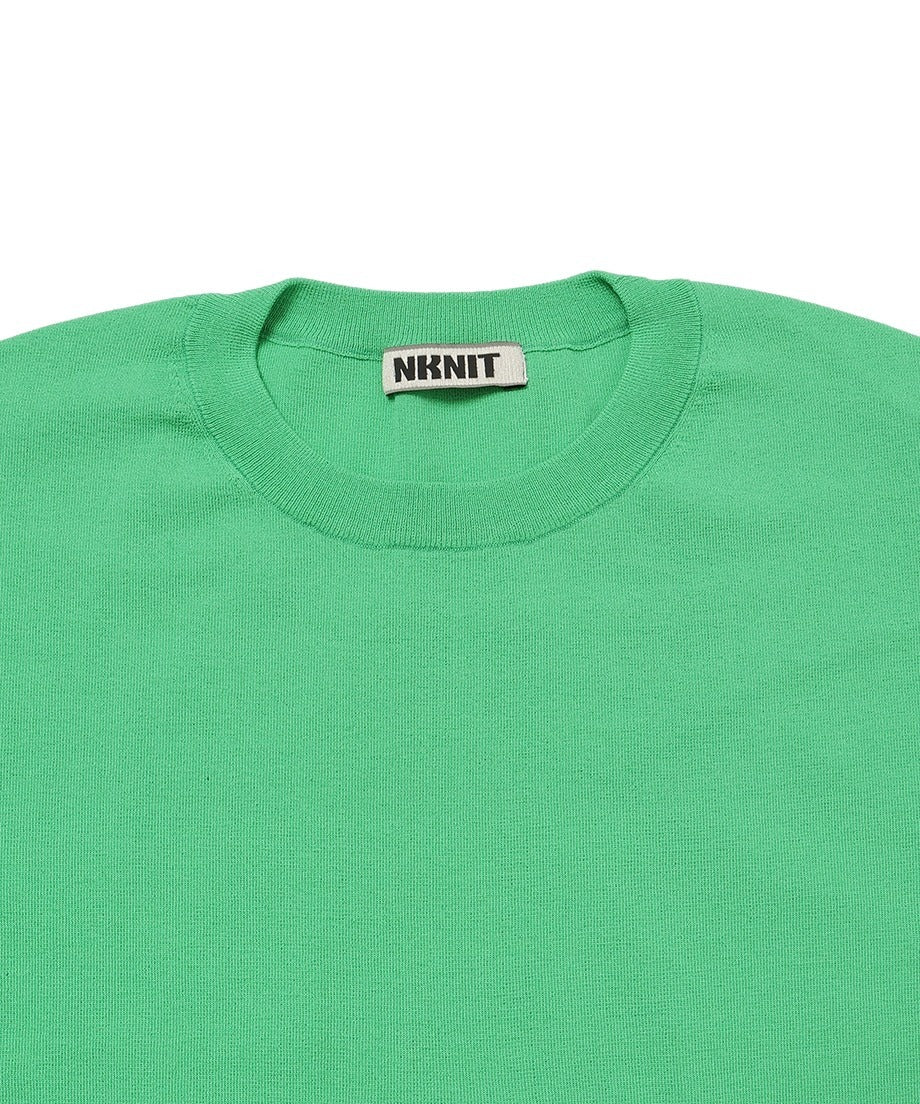 medium basic KNIT T- shirt_14