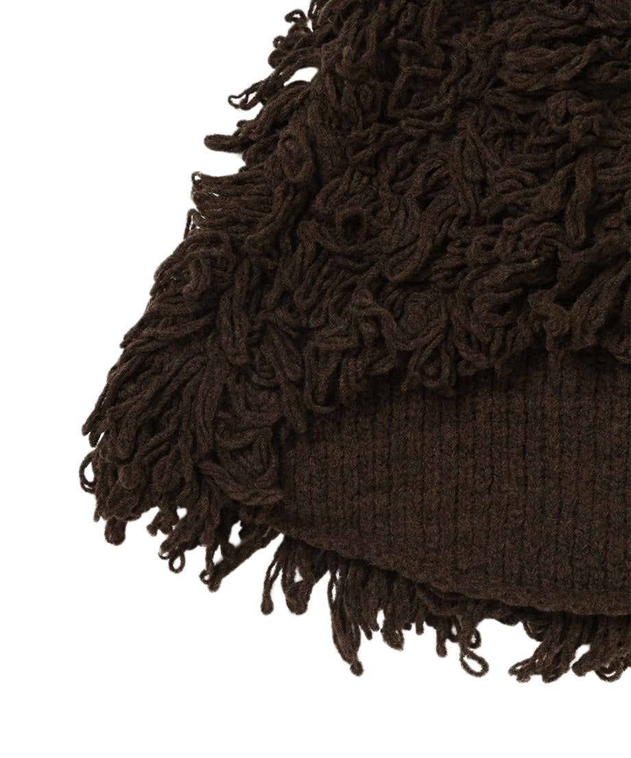 mop KNIT cape(short)_5