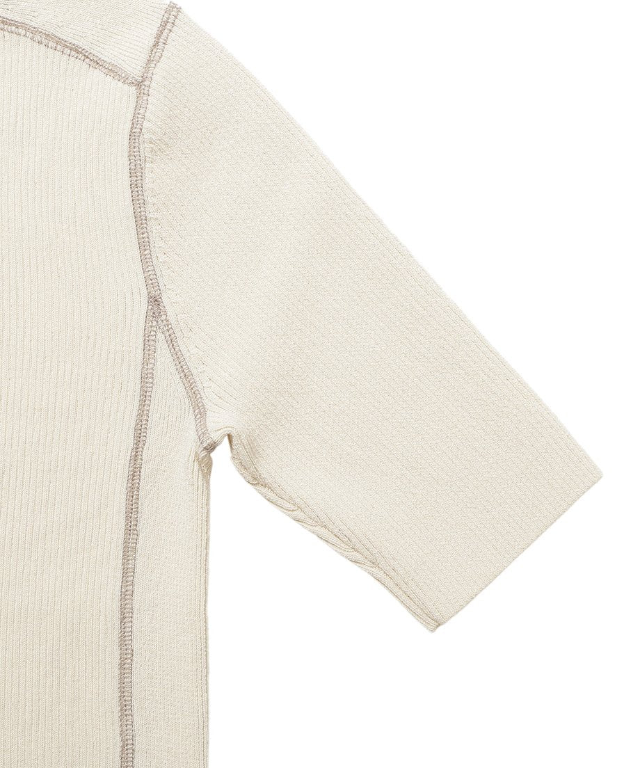 heavy weight henry neck KNIT_8