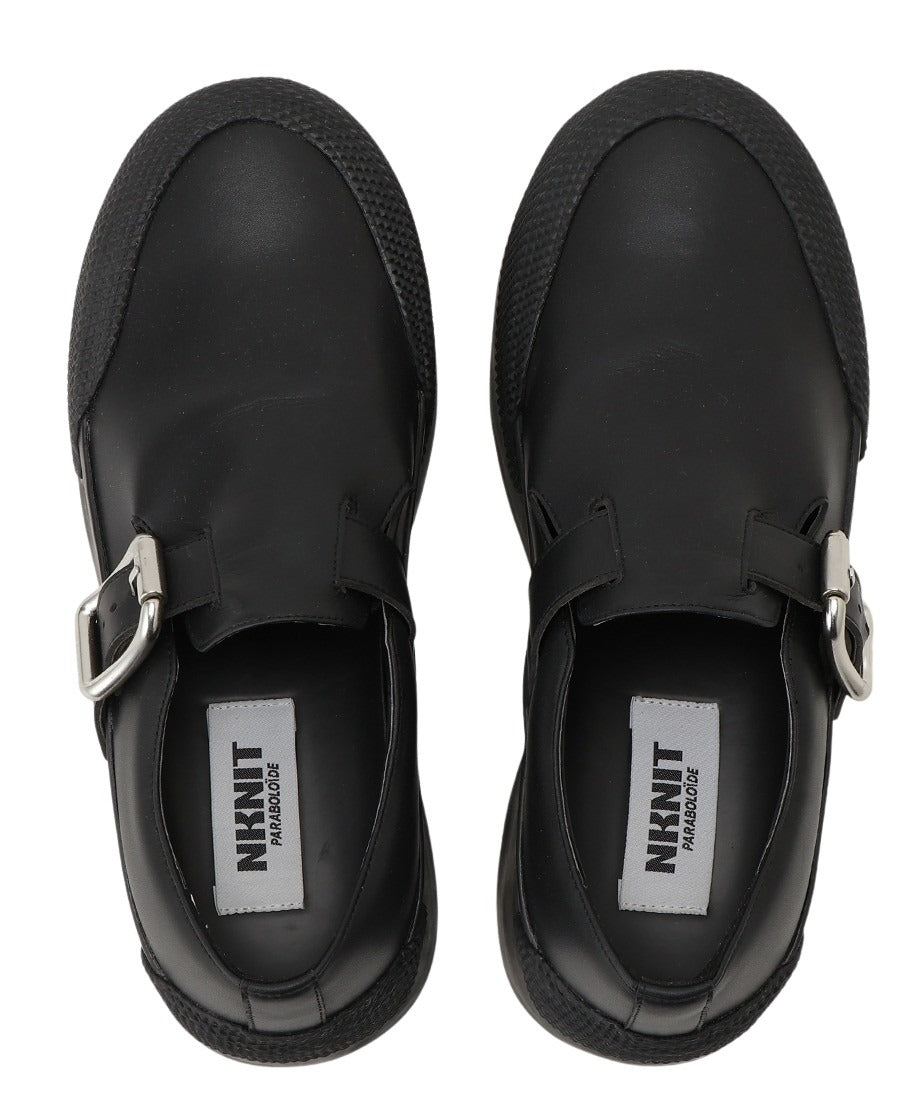 PARABOLOÏDE×NKNIT platform shoes_5