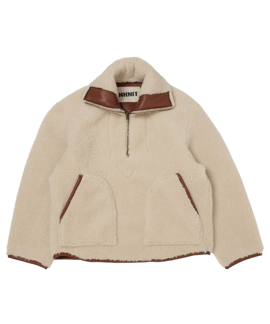 vegan mouton half zip BIG_4
