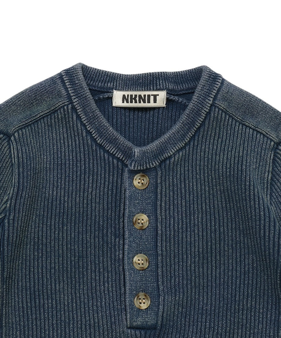 rib henry neck KNIT_10
