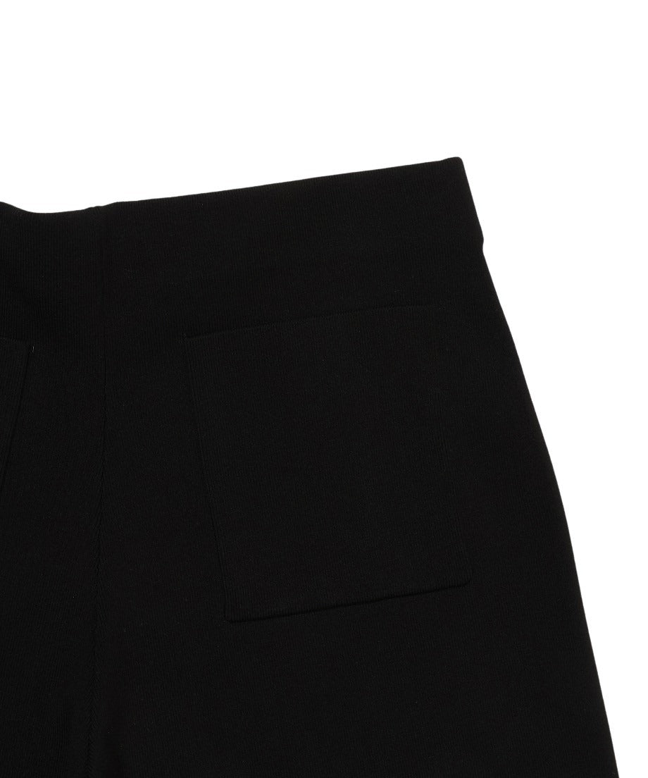 silk cotton fit KNIT shorts_20