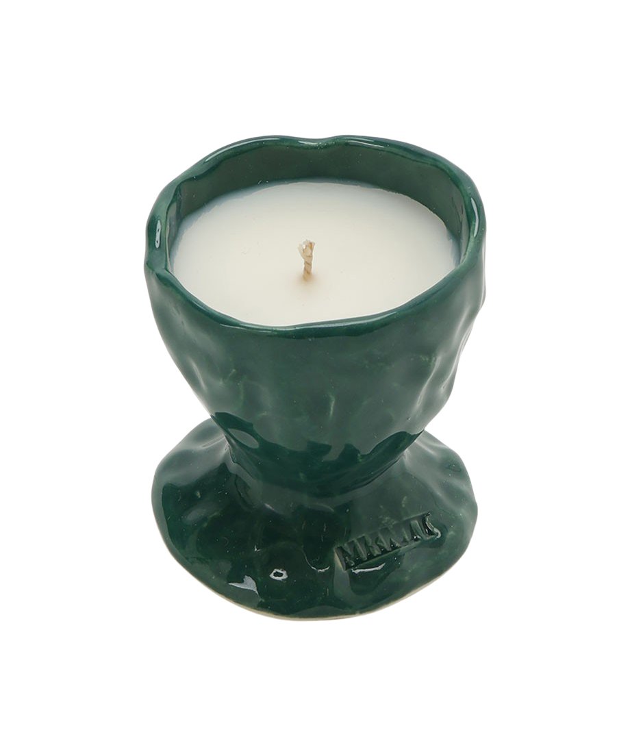 handmade ceramic candle XS(HINOKI)_6