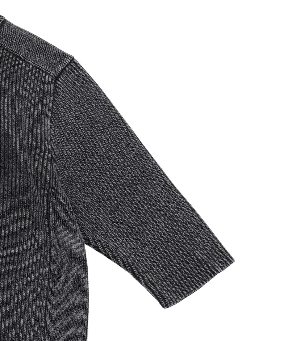 rib henry neck KNIT_14
