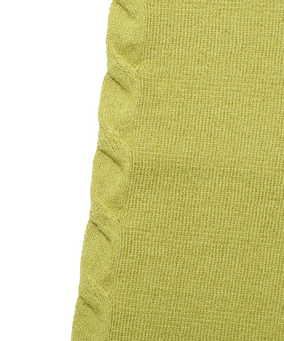 cable KNIT short pants_7