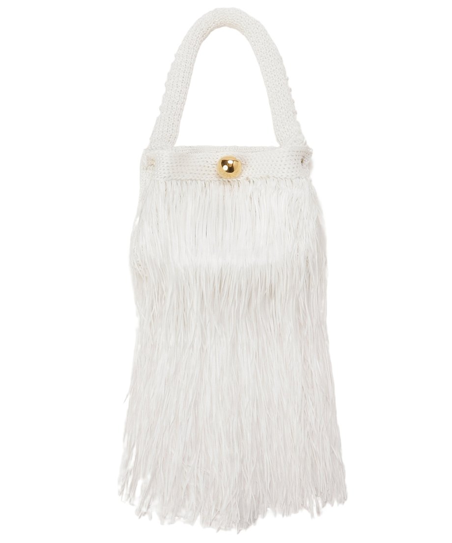 long fringe KNIT bag_16