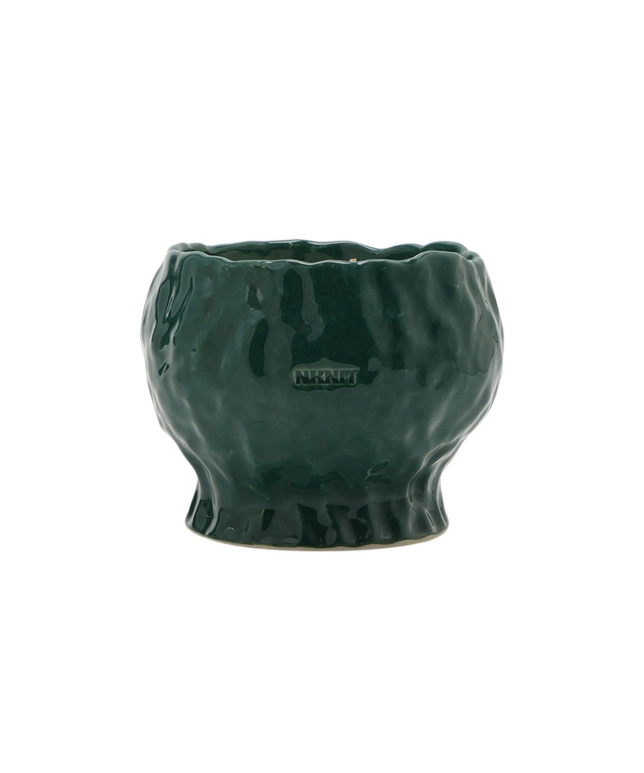 handmade ceramic candle L(HINOKI)_3