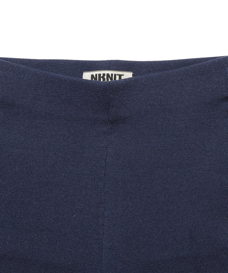 cable KNIT short pants_8