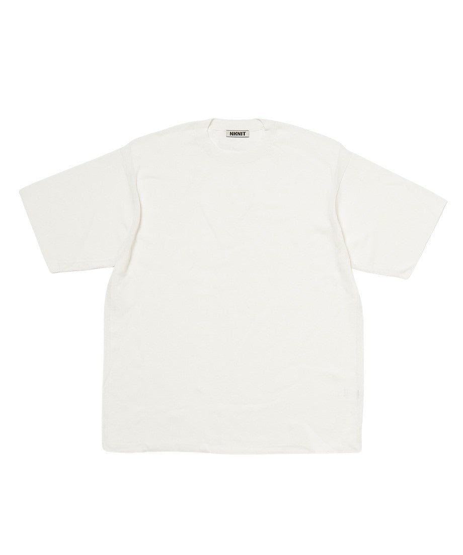 large basic KNIT T- shirt_3
