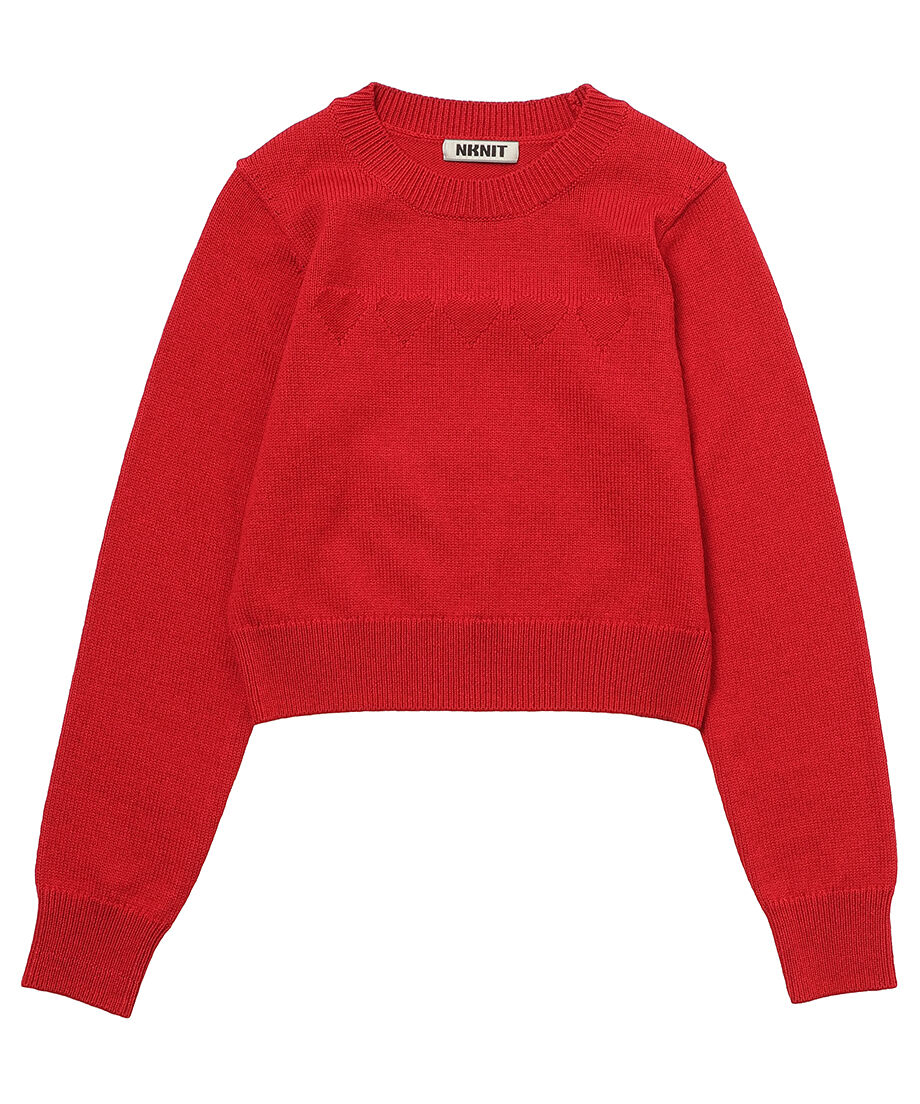 ♡♡♡♡jacquard KNIT_2