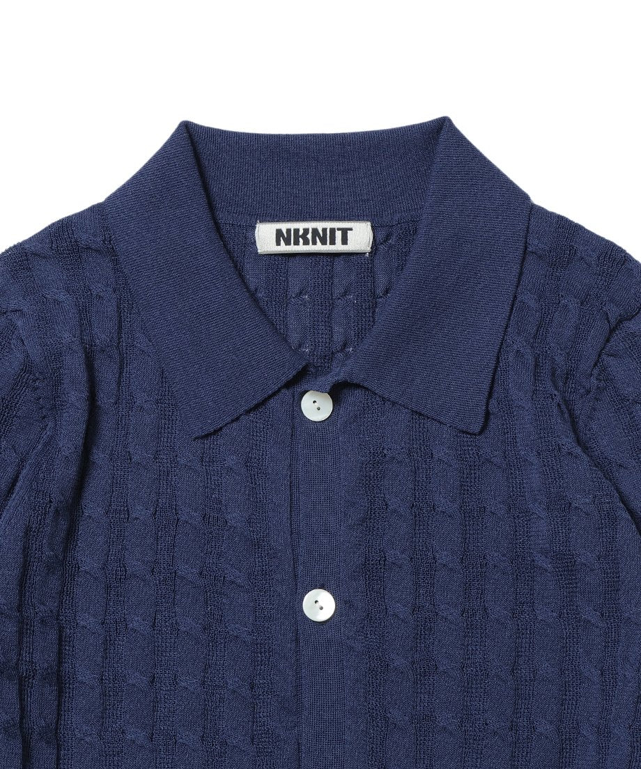 cable KNIT shirt_8