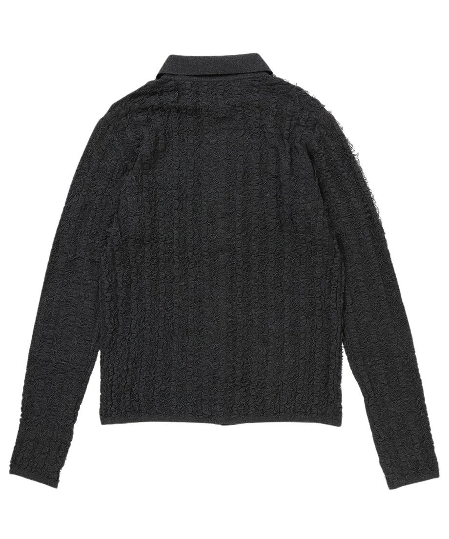 fringe KNIT shirt_10