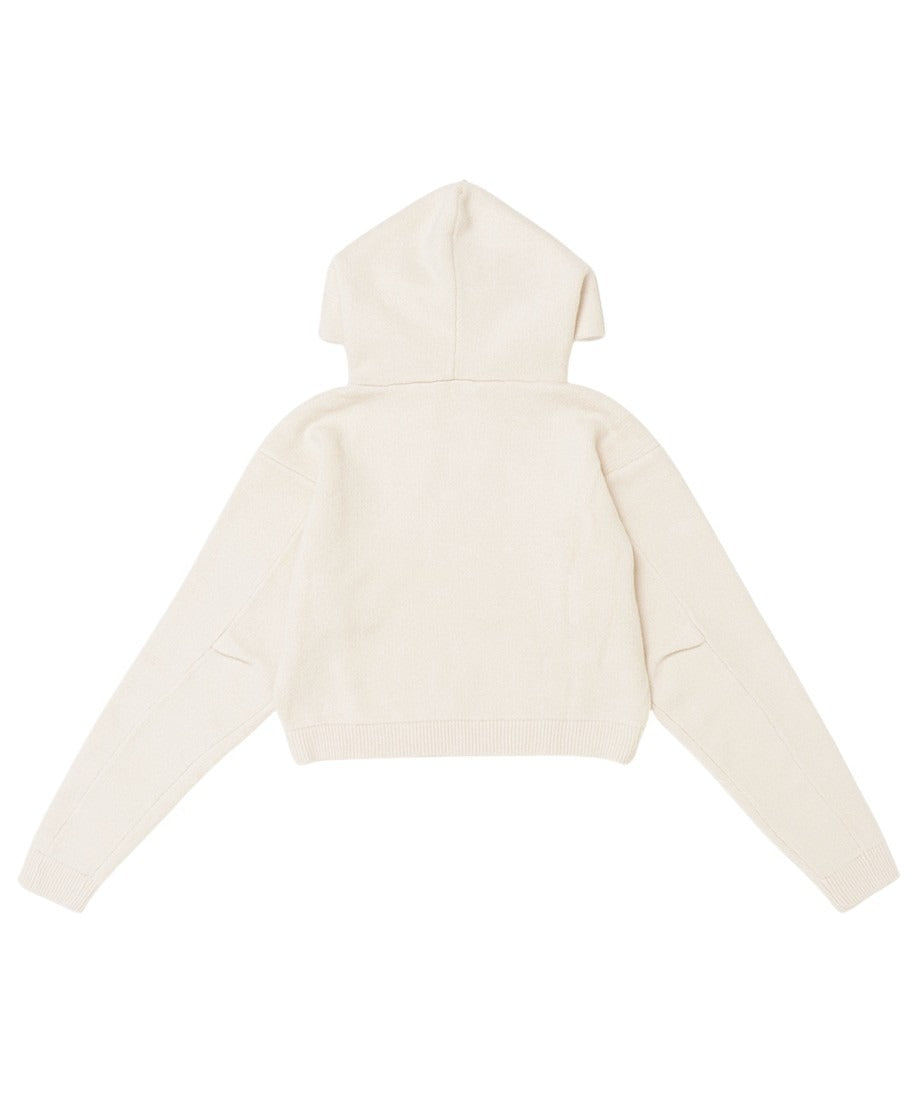 KNIT mini hoodie_16