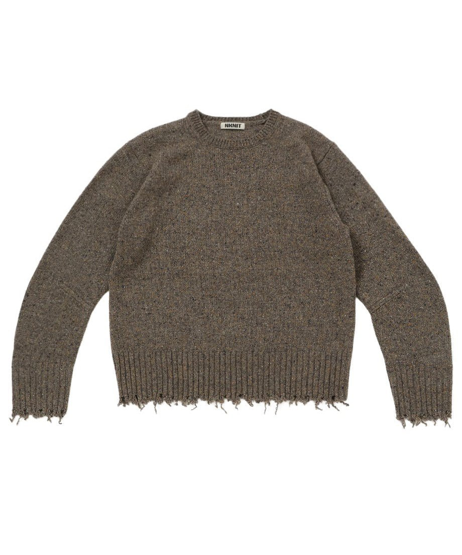 shoulder pad damaged KNIT_8