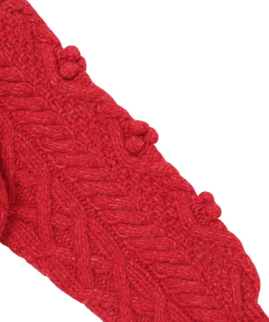 bubble cable hand KNIT_14