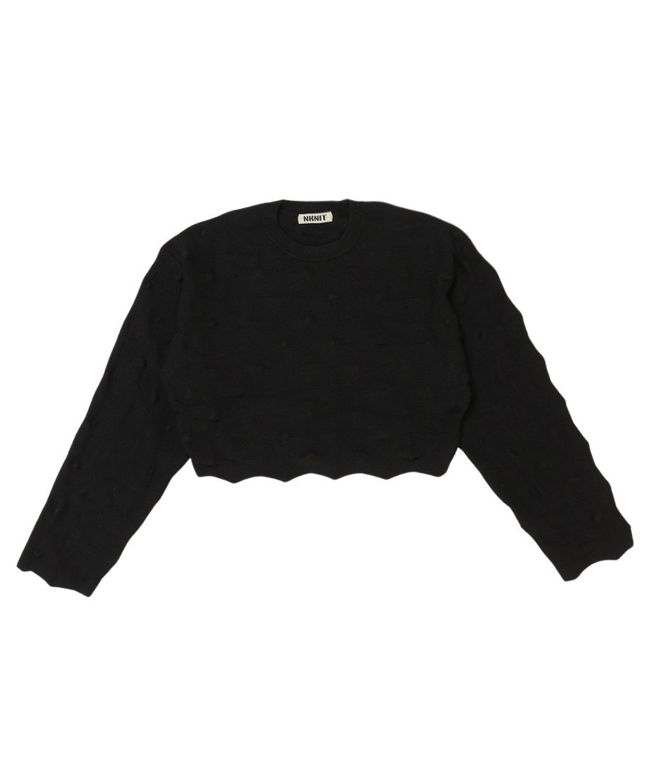 spiky KNIT pullover_2