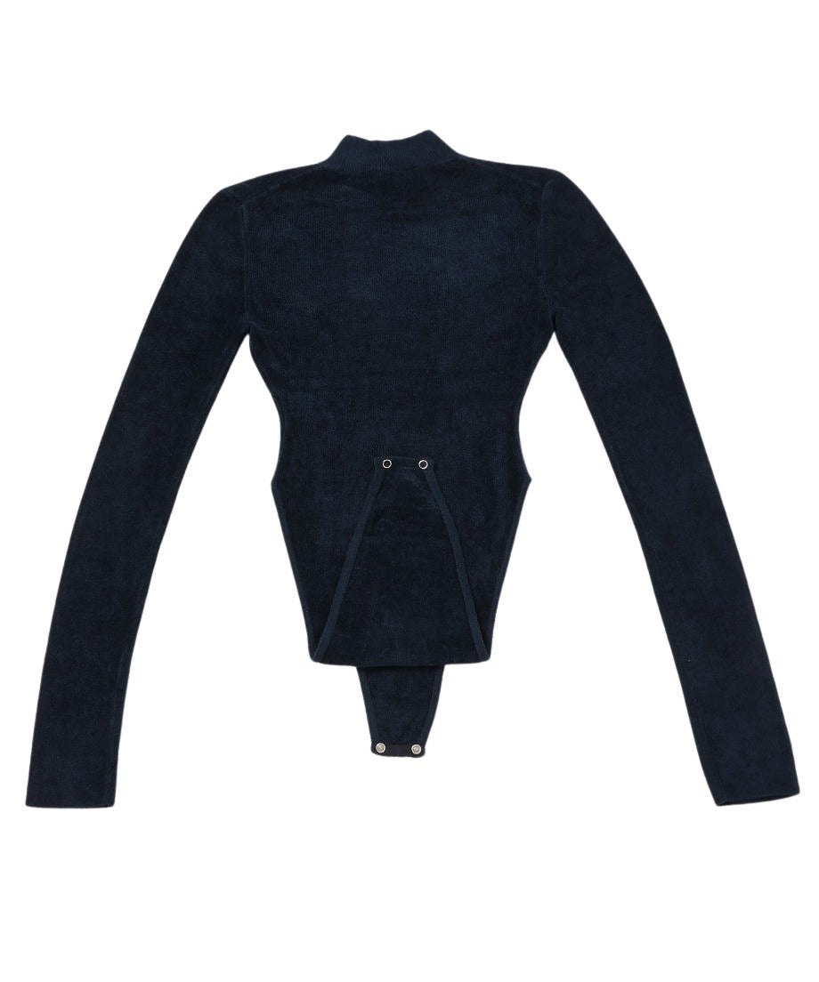 velour high leg KNIT body suits_14