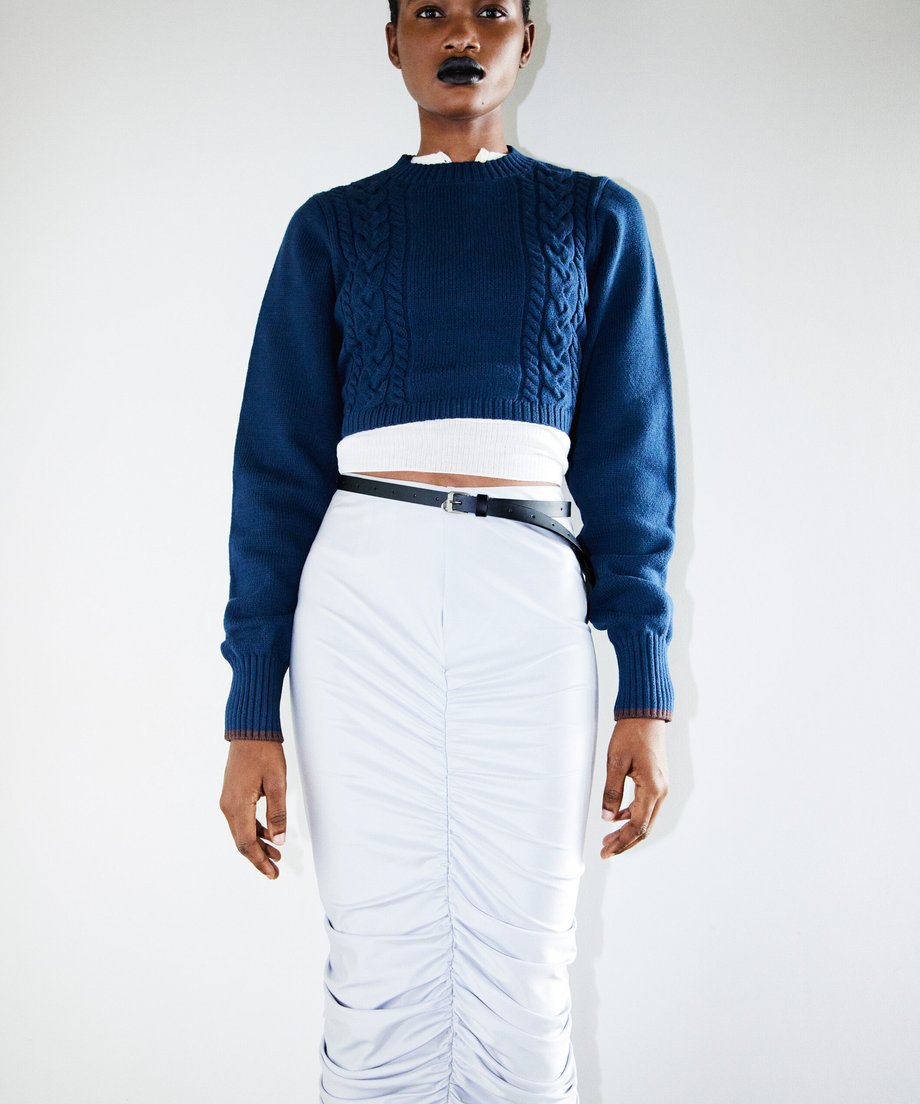 crew neck cable KNIT_3