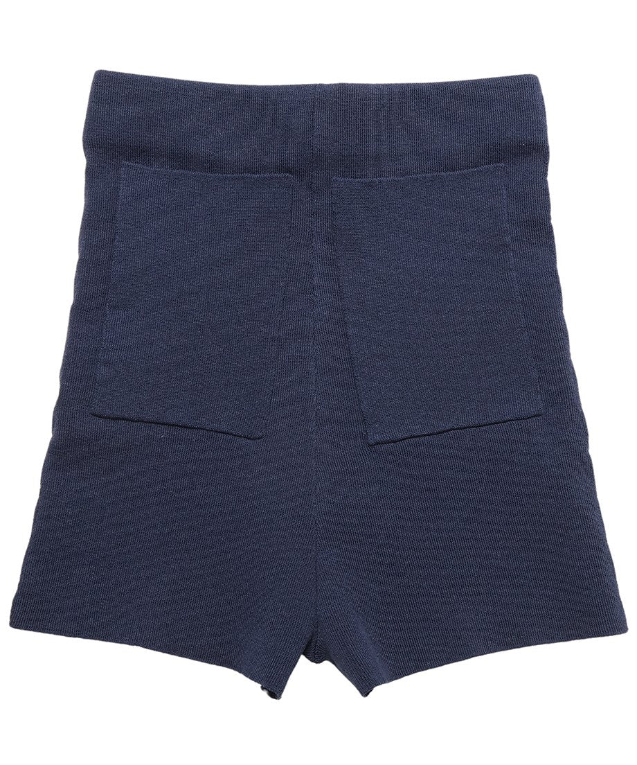 cable KNIT short pants_9