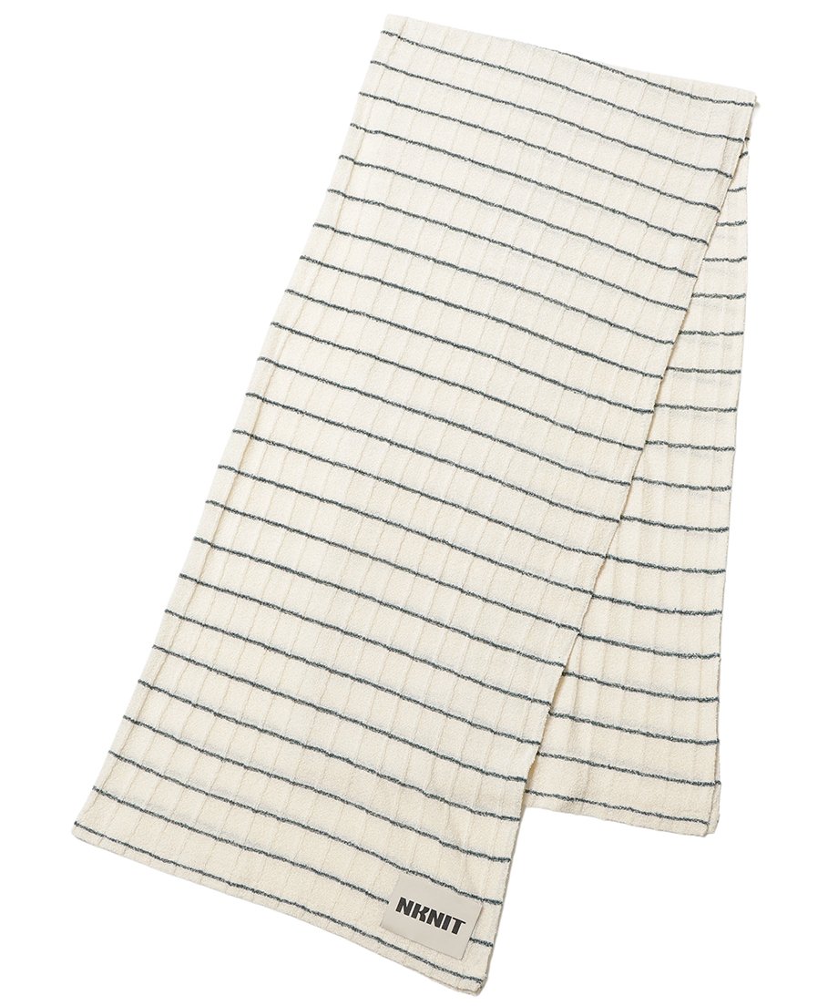 stripe KNIT towel_5
