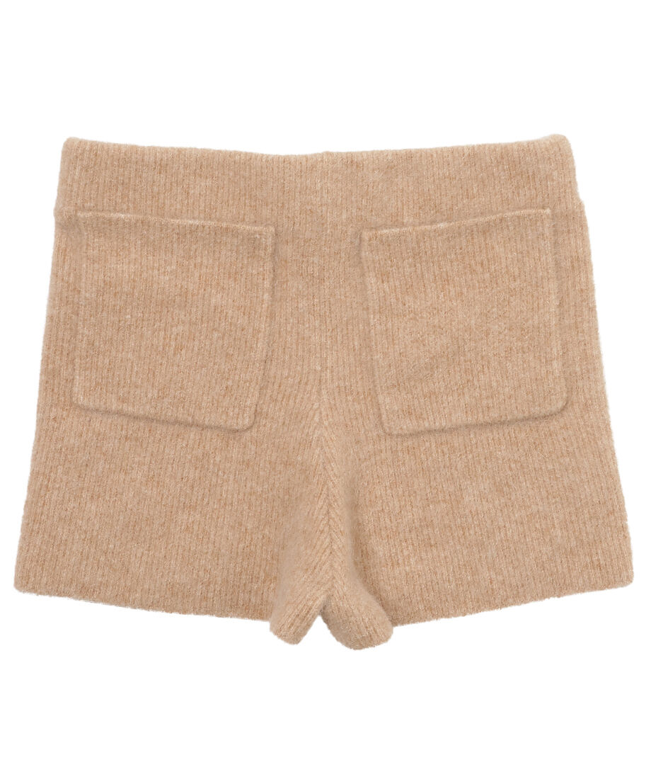 fox mix rib KNIT shorts_13