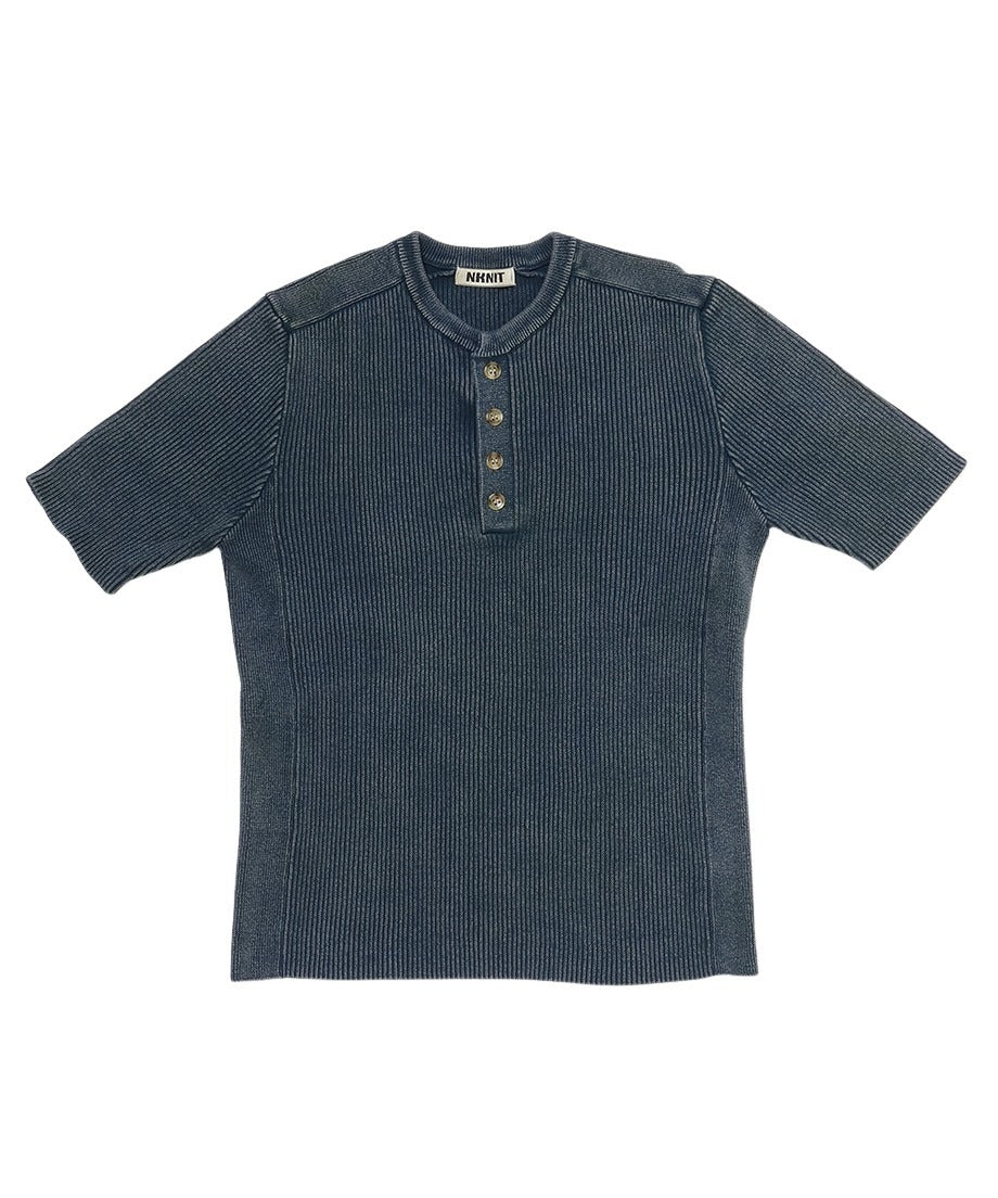 rib henry neck KNIT_3