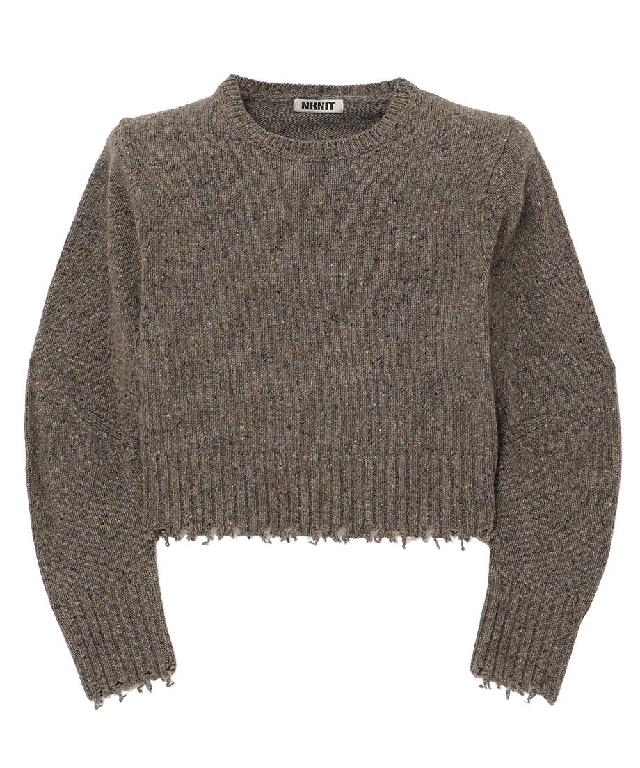 shoulder pad damaged KNIT_2
