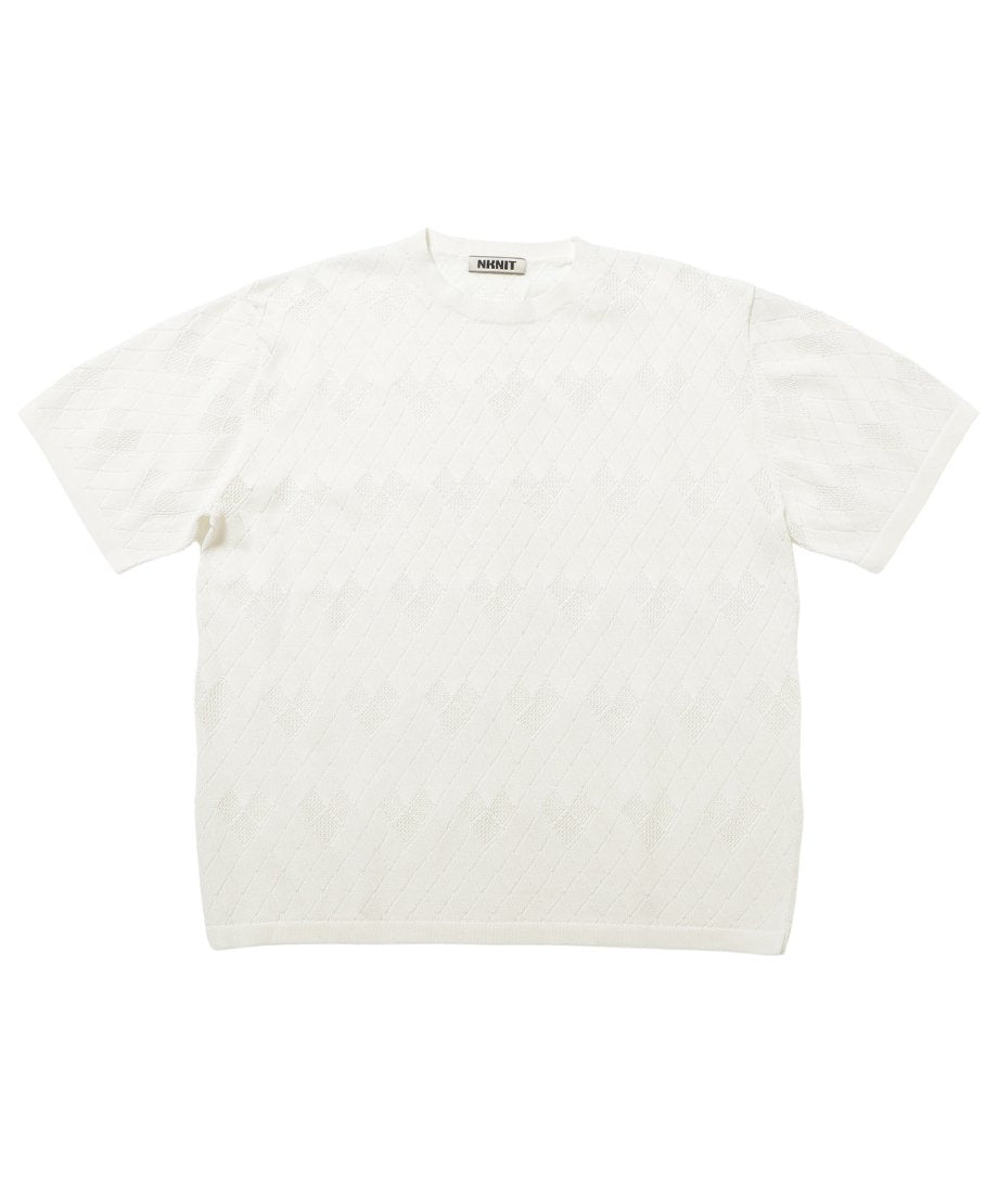 mesh♡ KNIT T-shirt_8