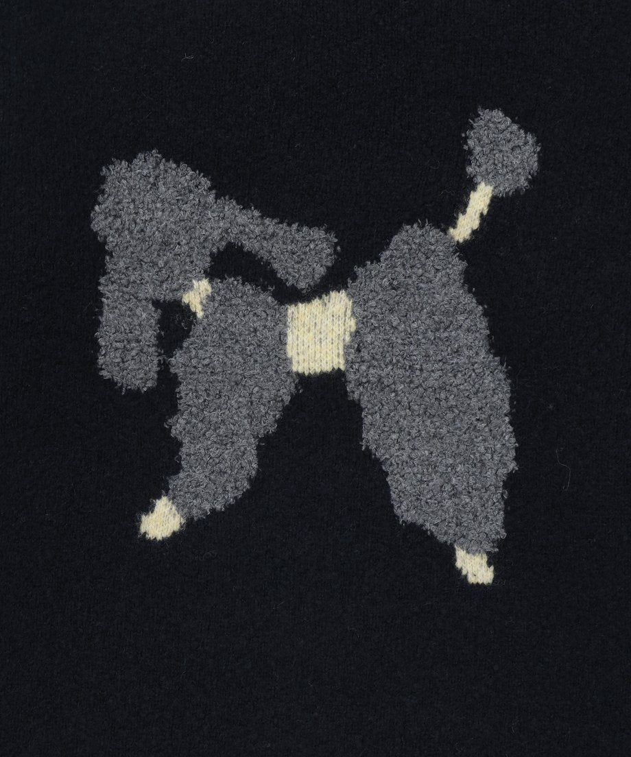 cat/dog jacquard KNIT_17