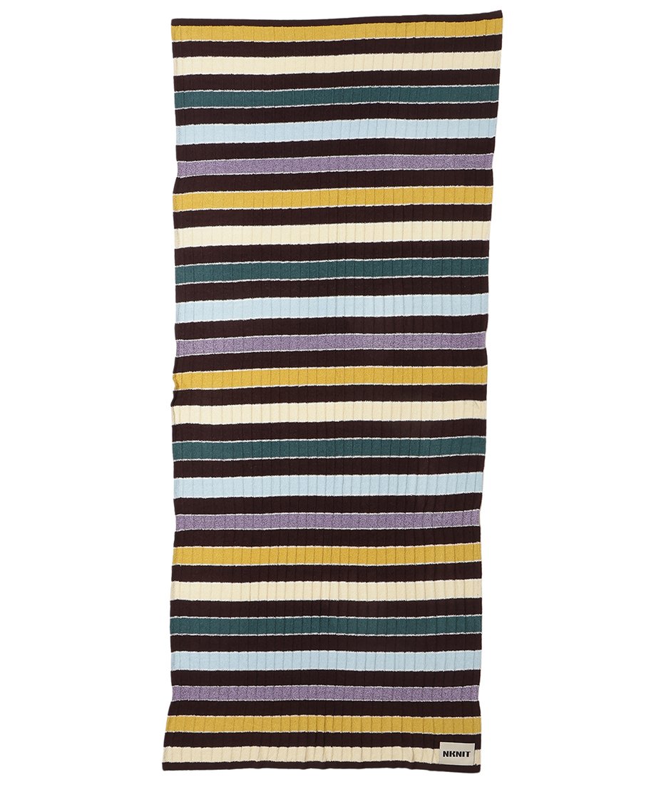 stripe KNIT towel_8