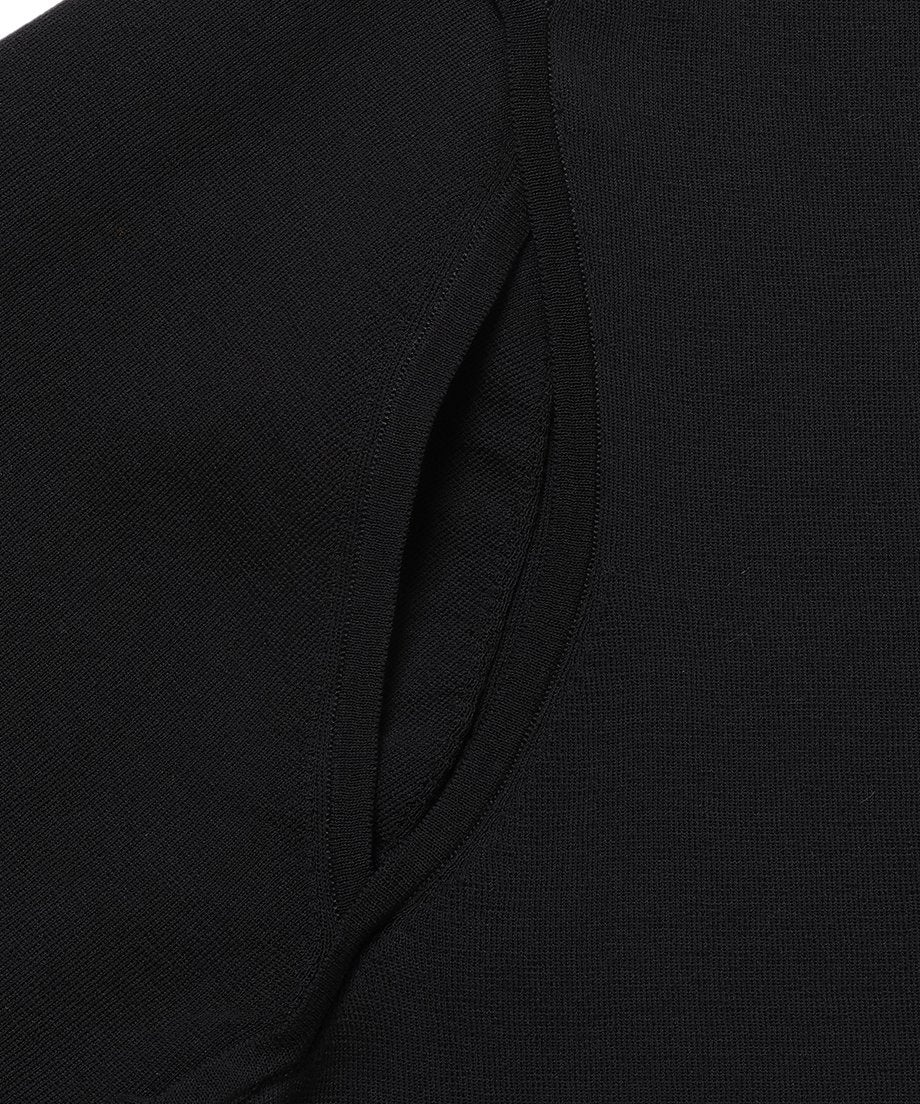 back slit KNIT T-shirt_16