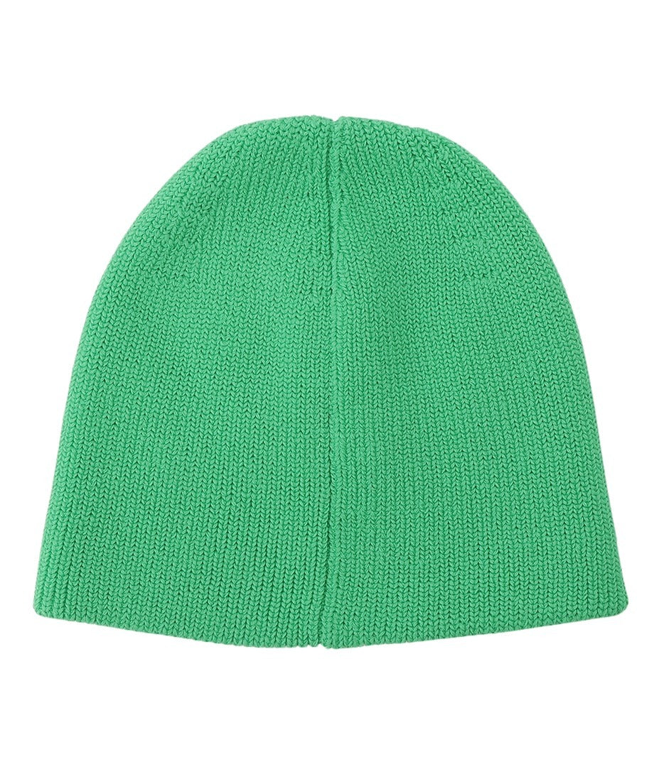 cotton nylon KNIT beanie_13