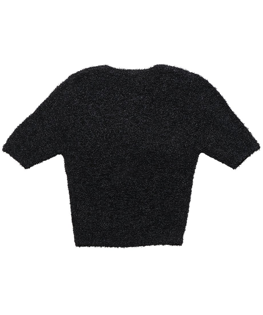 dry shaggy mini T-shirt_8