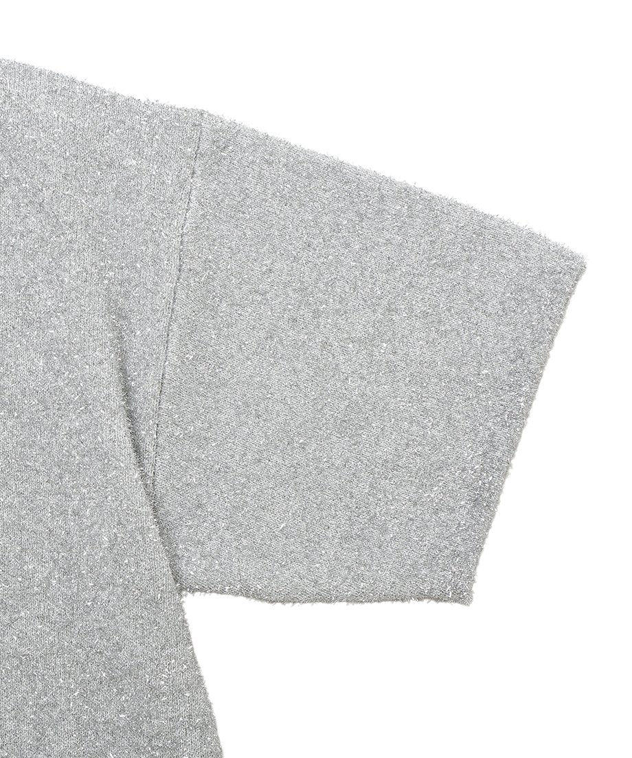dry shaggy BIG T-shirt_17