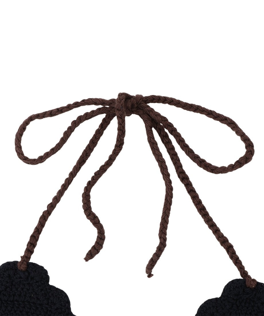 crochet KNIT bikini tops_10