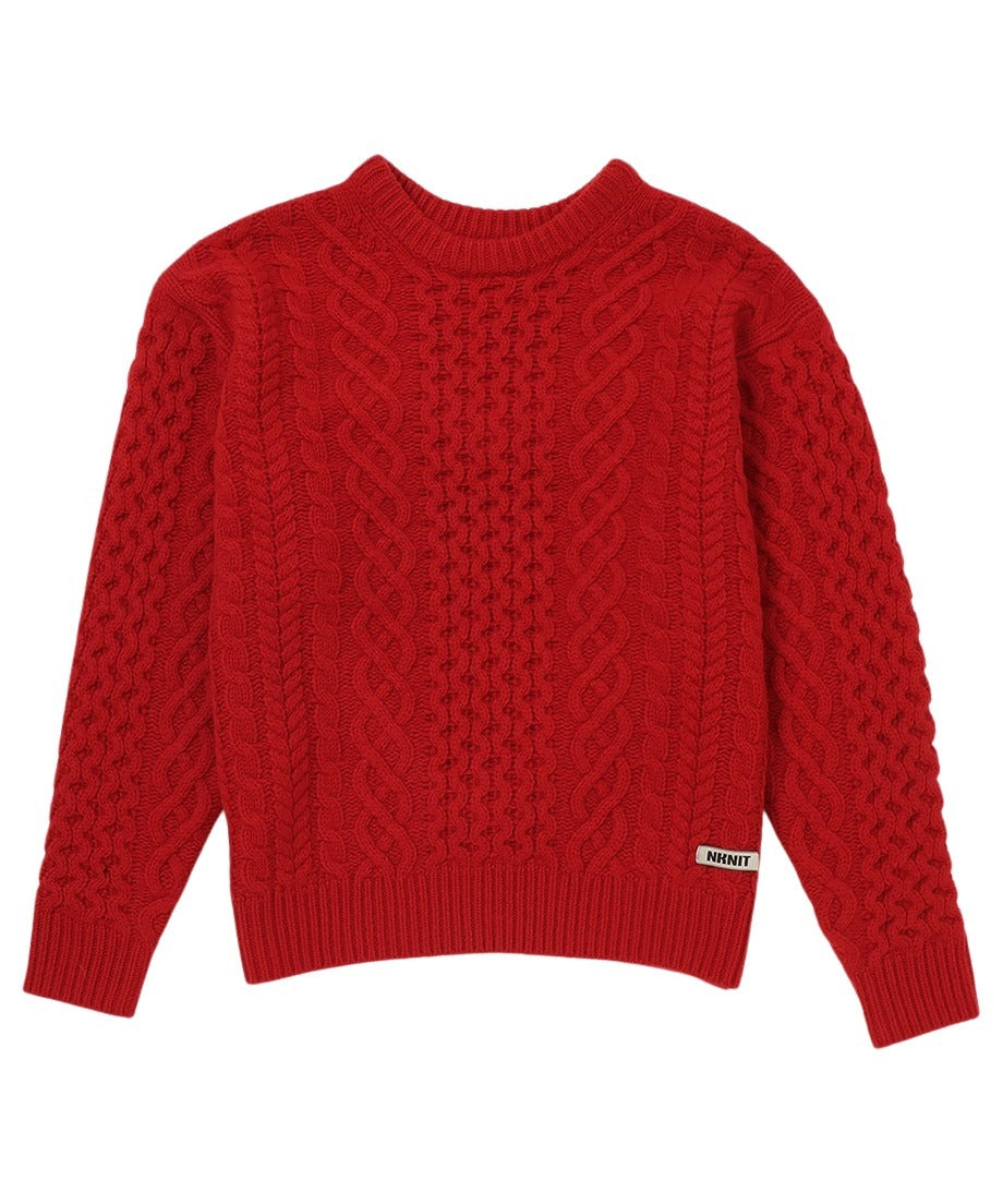 ♡cable 2way KNIT_5