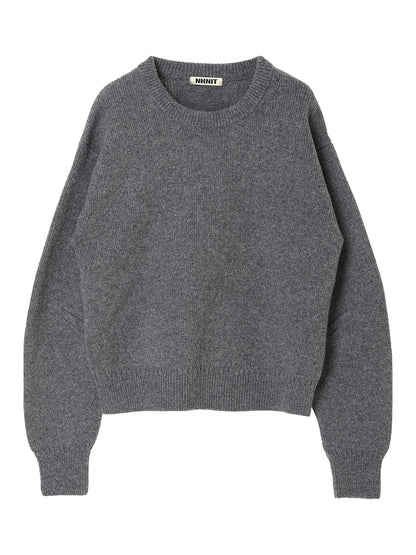 bent elbow wool KNIT