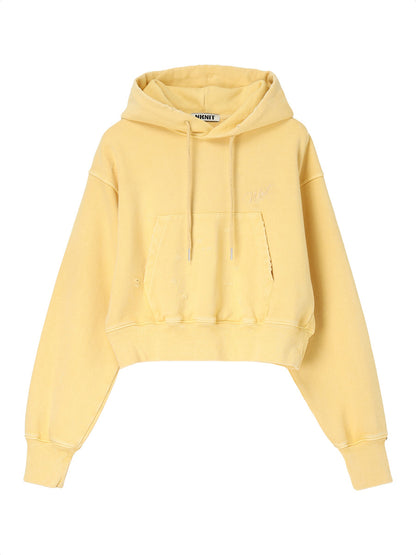 embroidery logo used finish hoodie【mini】