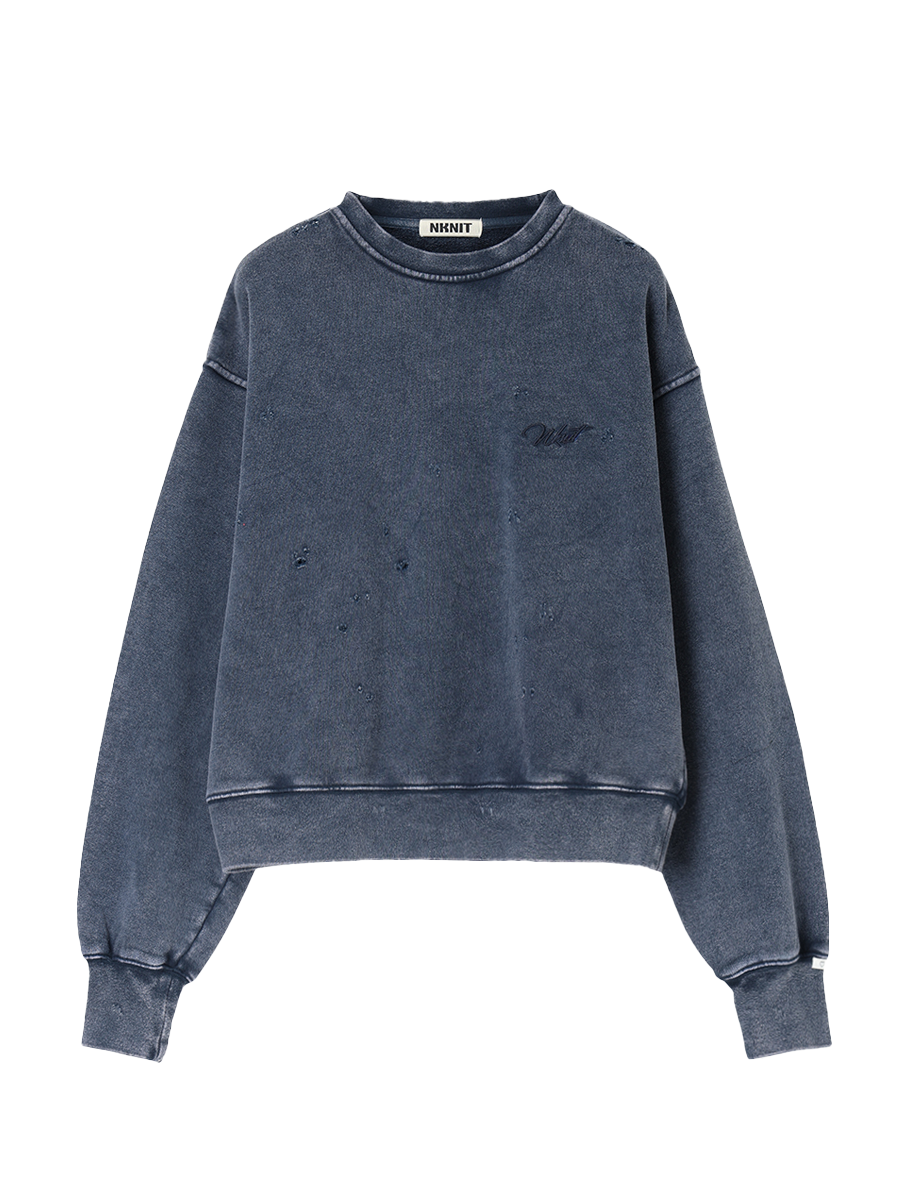 embroidery logo used finish sweat【medium】