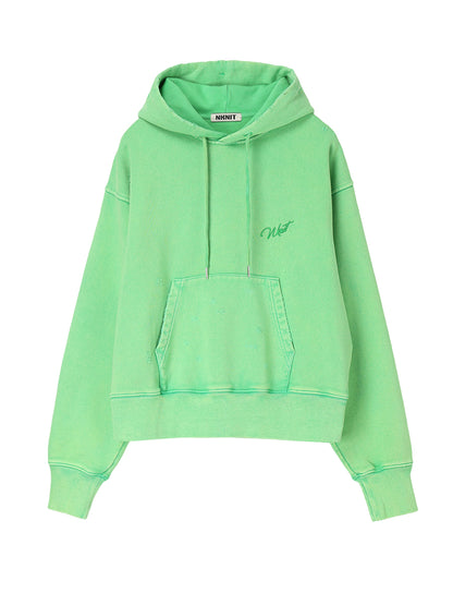 embroidery logo used finish hoodie【medium】