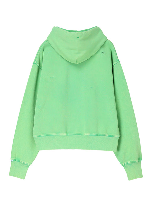 embroidery logo used finish hoodie【medium】
