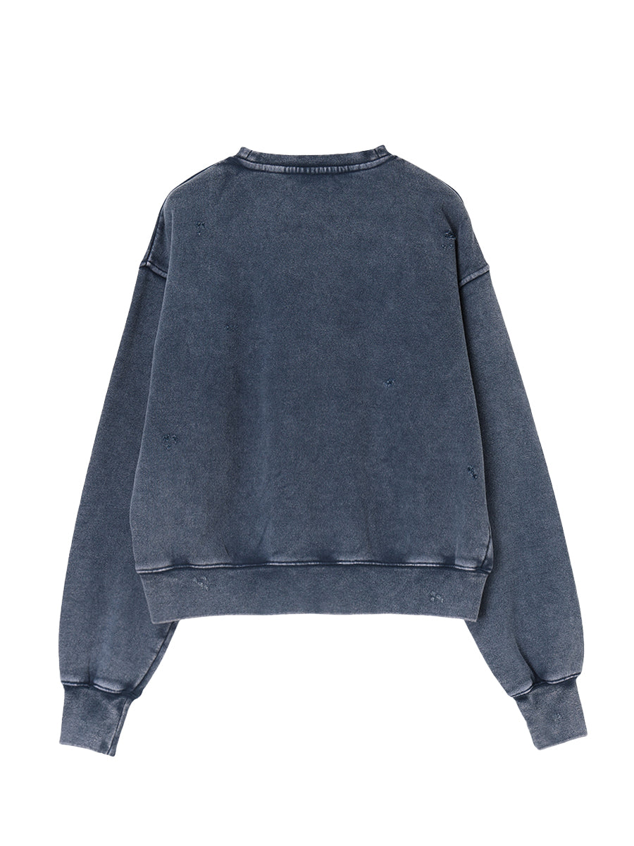 embroidery logo used finish sweat【medium】