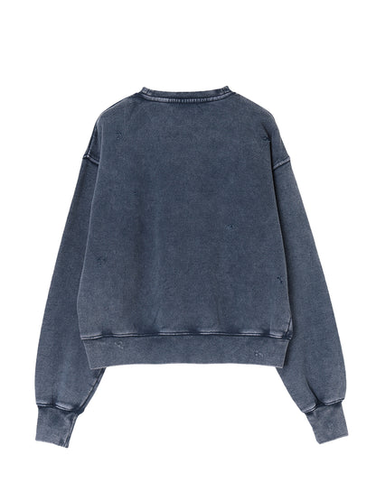 embroidery logo used finish sweat【medium】