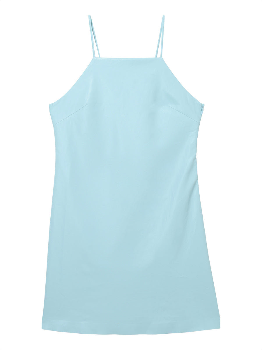 apron mini dress