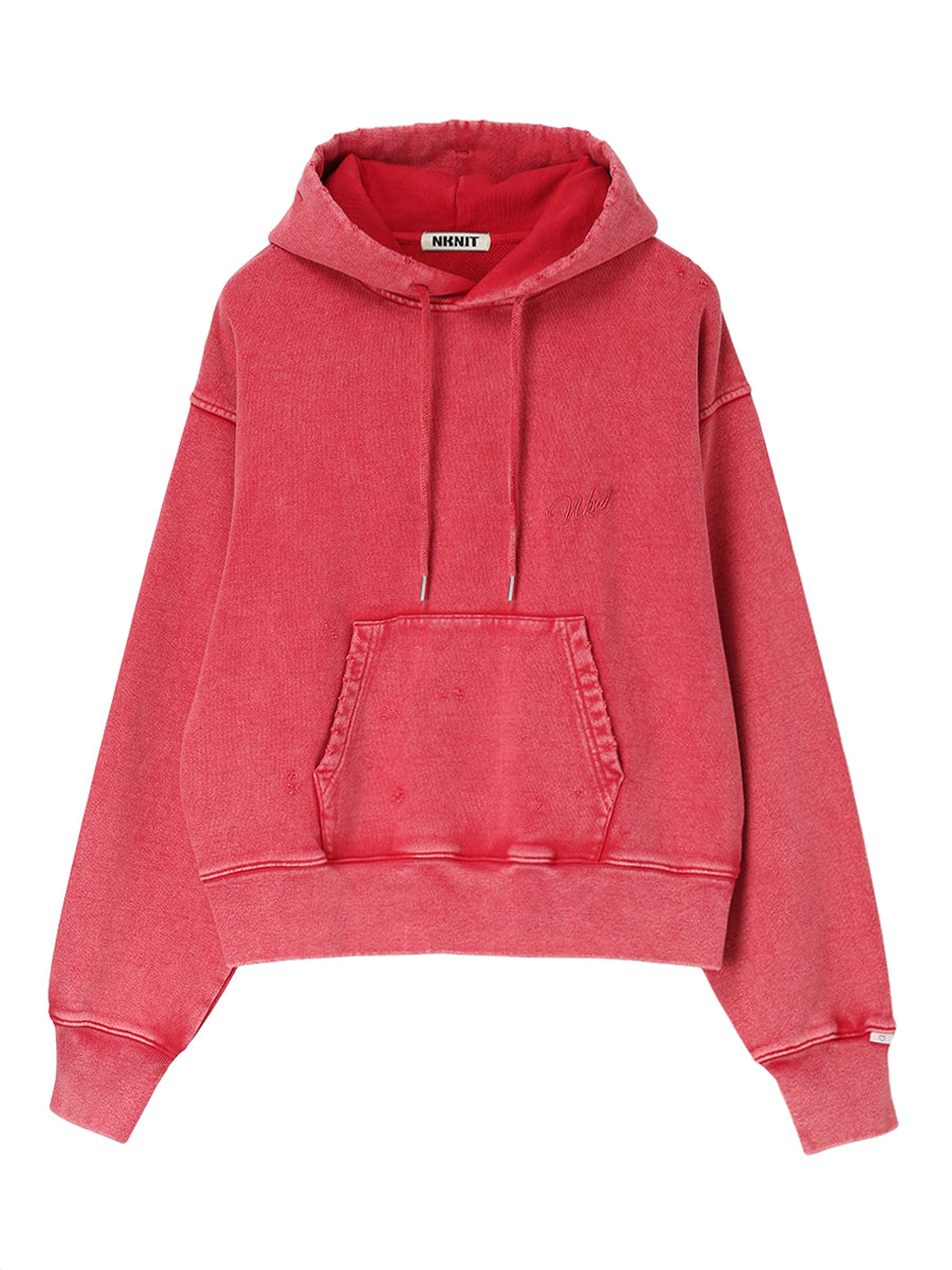 embroidery logo used finish hoodie【medium】