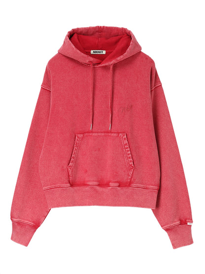 embroidery logo used finish hoodie【medium】