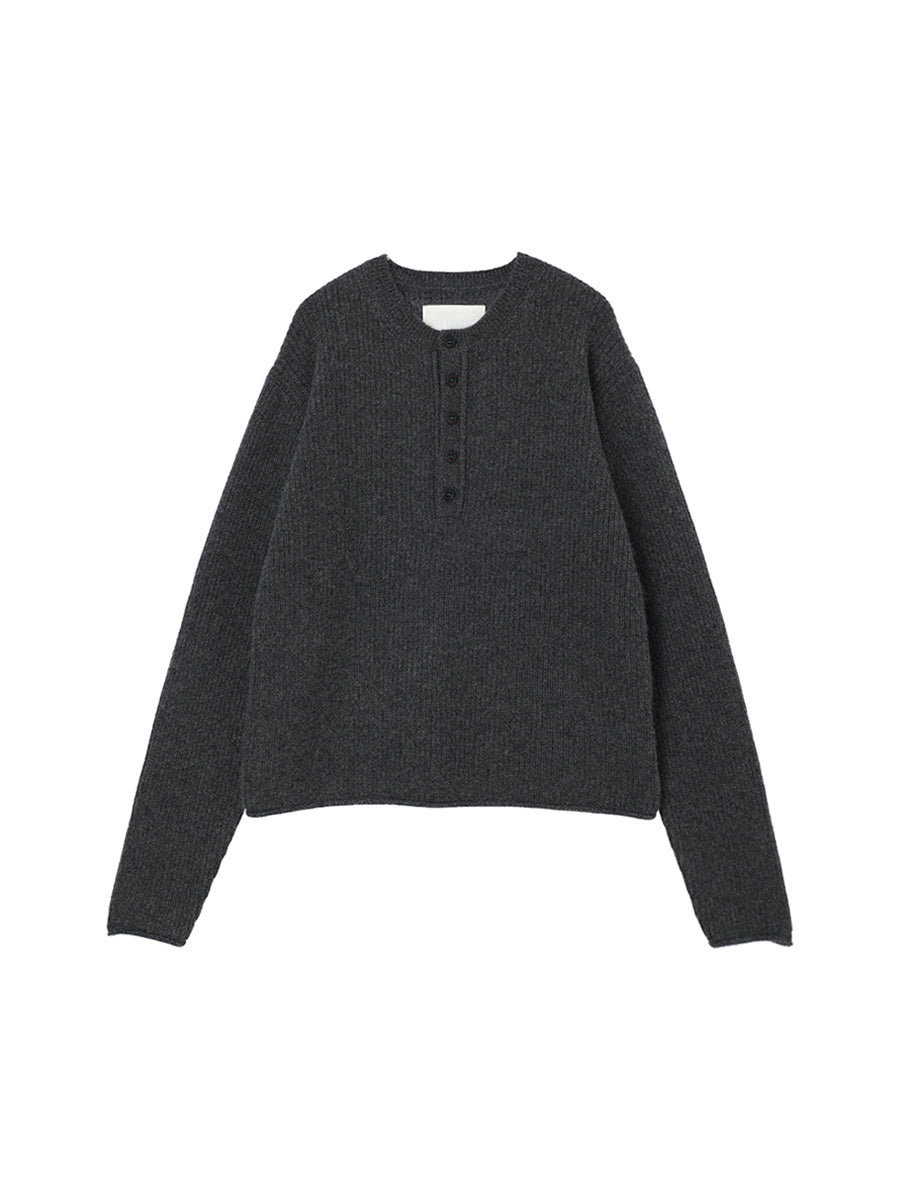 cashmere henley KNIT【large】