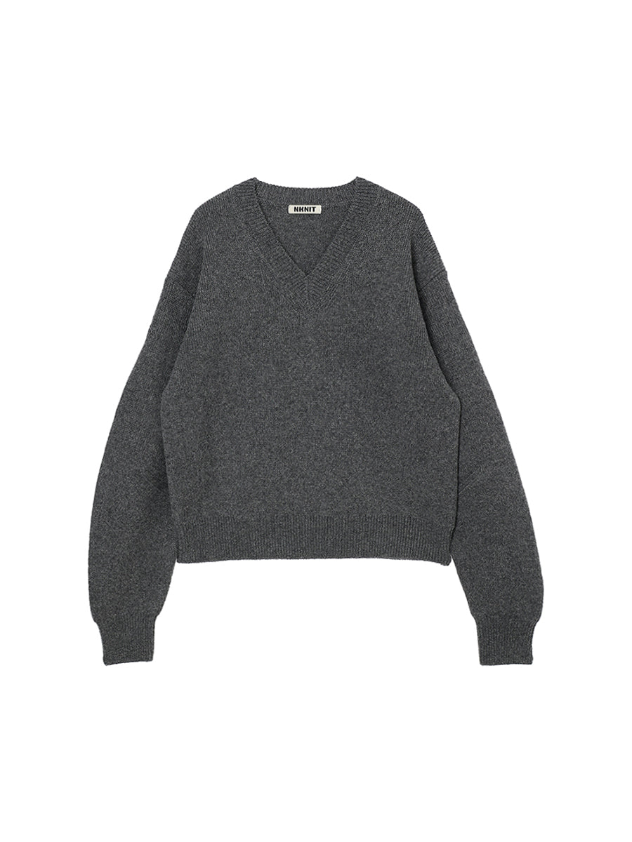 bent elbow wool KNIT